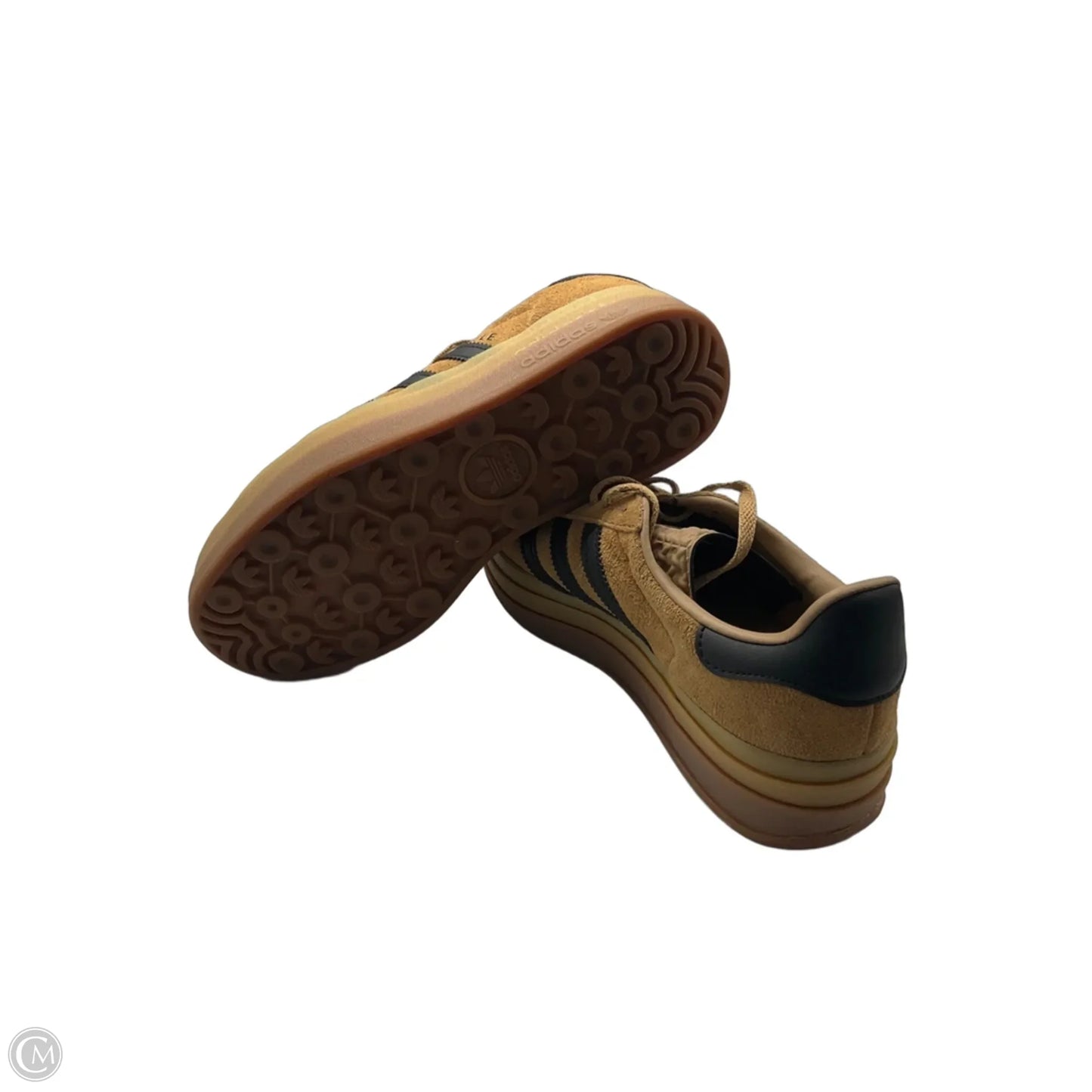 Shoes Sneakers By Adidas In Brown, Size: 7