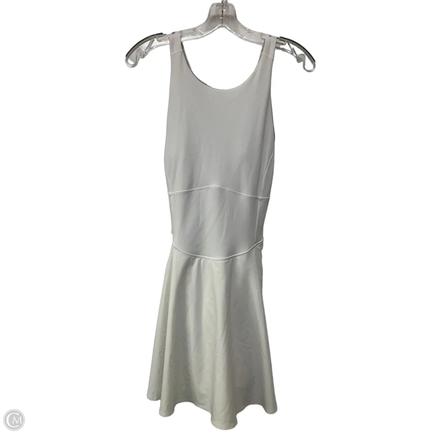 Athletic Dress By Lululemon In White, Size: 12