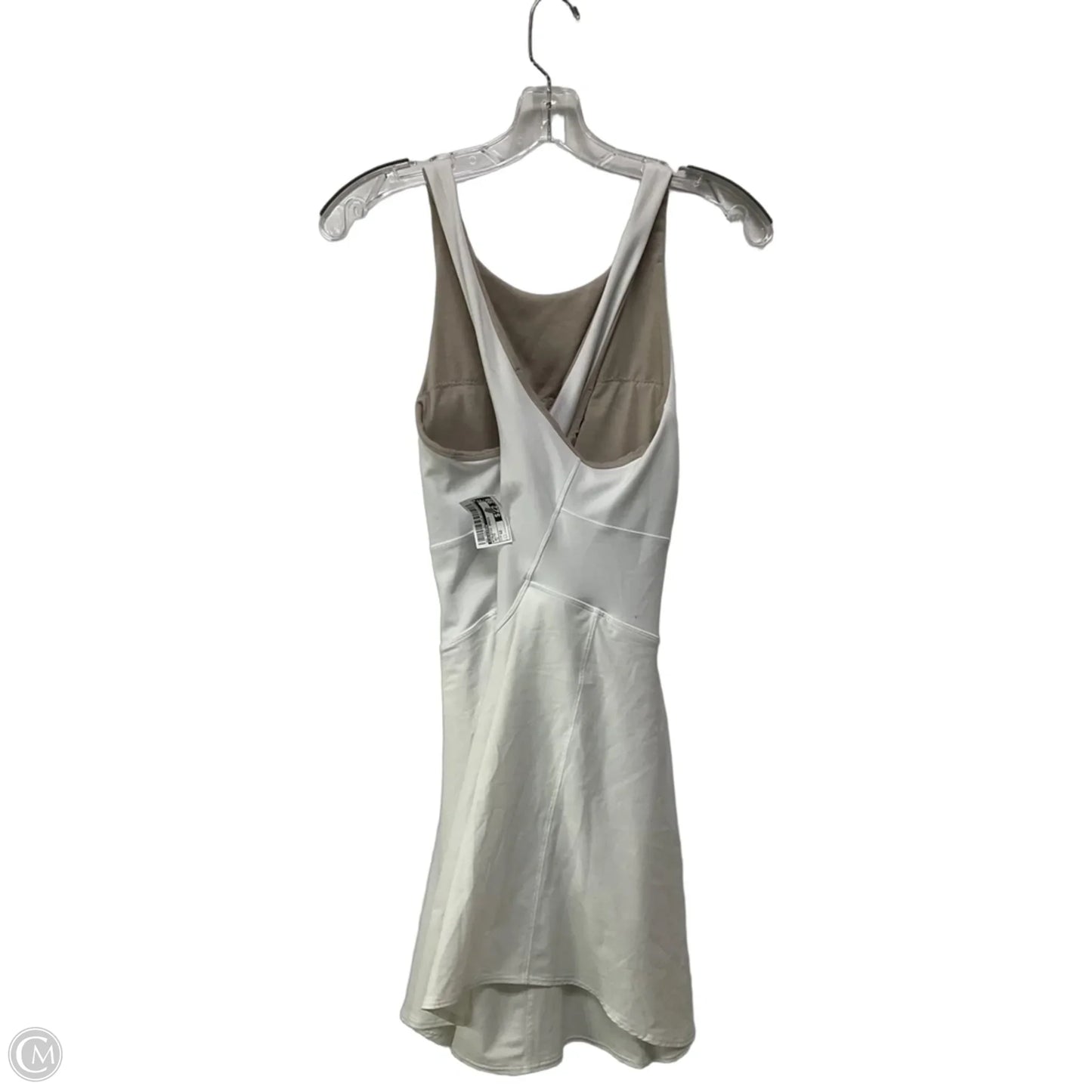 Athletic Dress By Lululemon In White, Size: 12