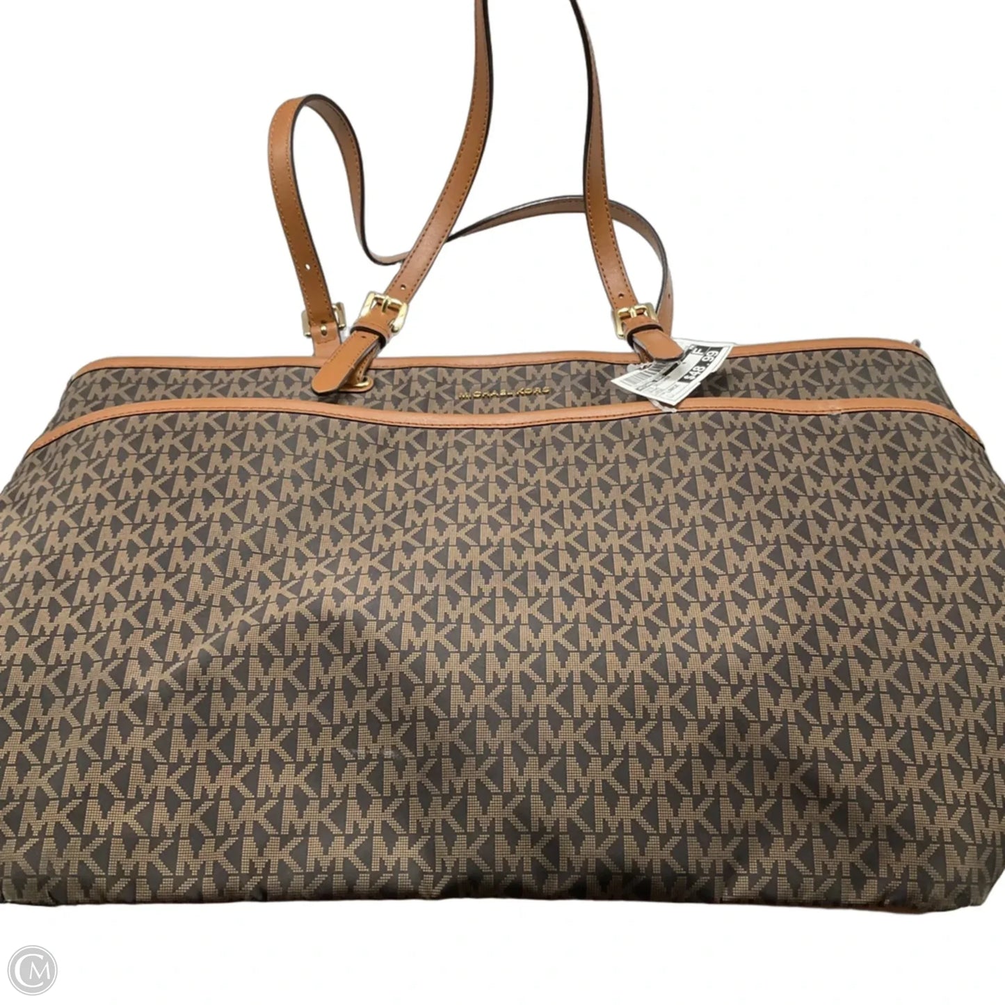Tote Designer By Michael Kors, Size: Large