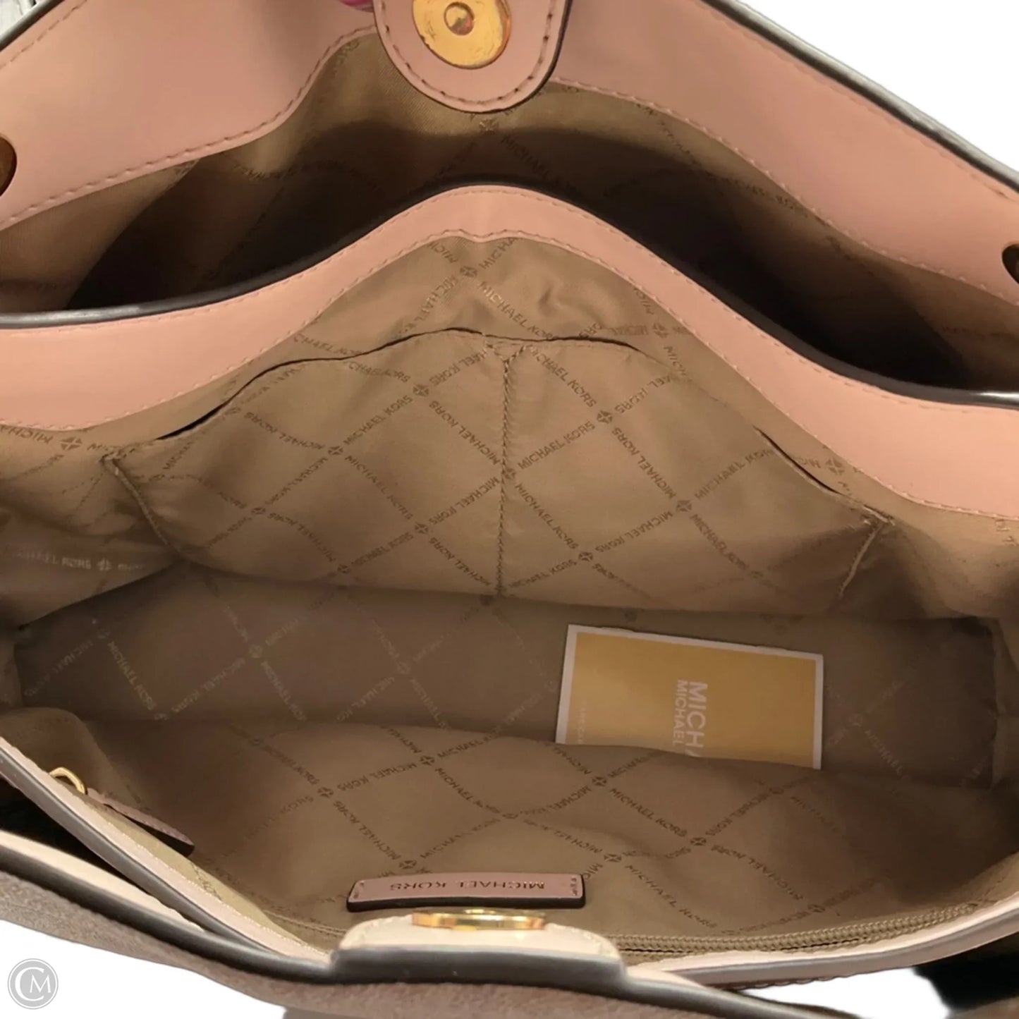 Handbag Designer By Michael Kors, Size: Medium