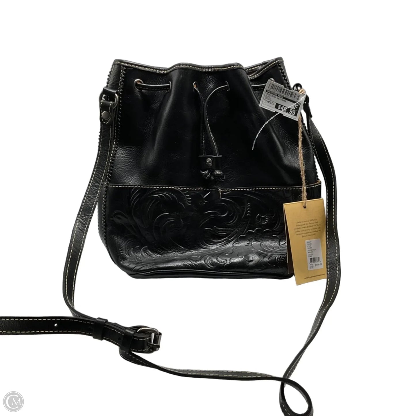 Crossbody Designer By Patricia Nash, Size: Medium