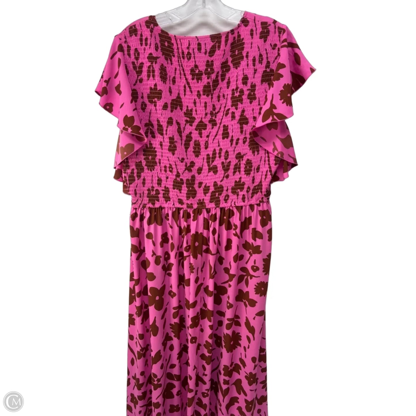 Dress Designer By Kate Spade In Floral Print, Size: 16