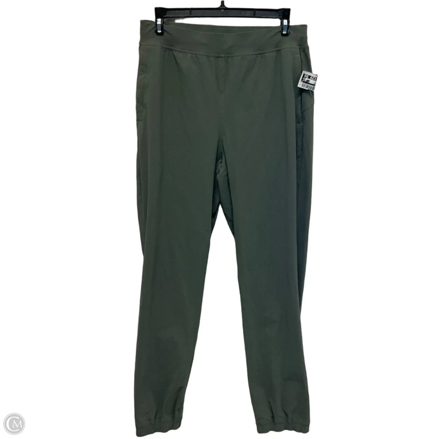 Athletic Pants By Lululemon In Green, Size: 8