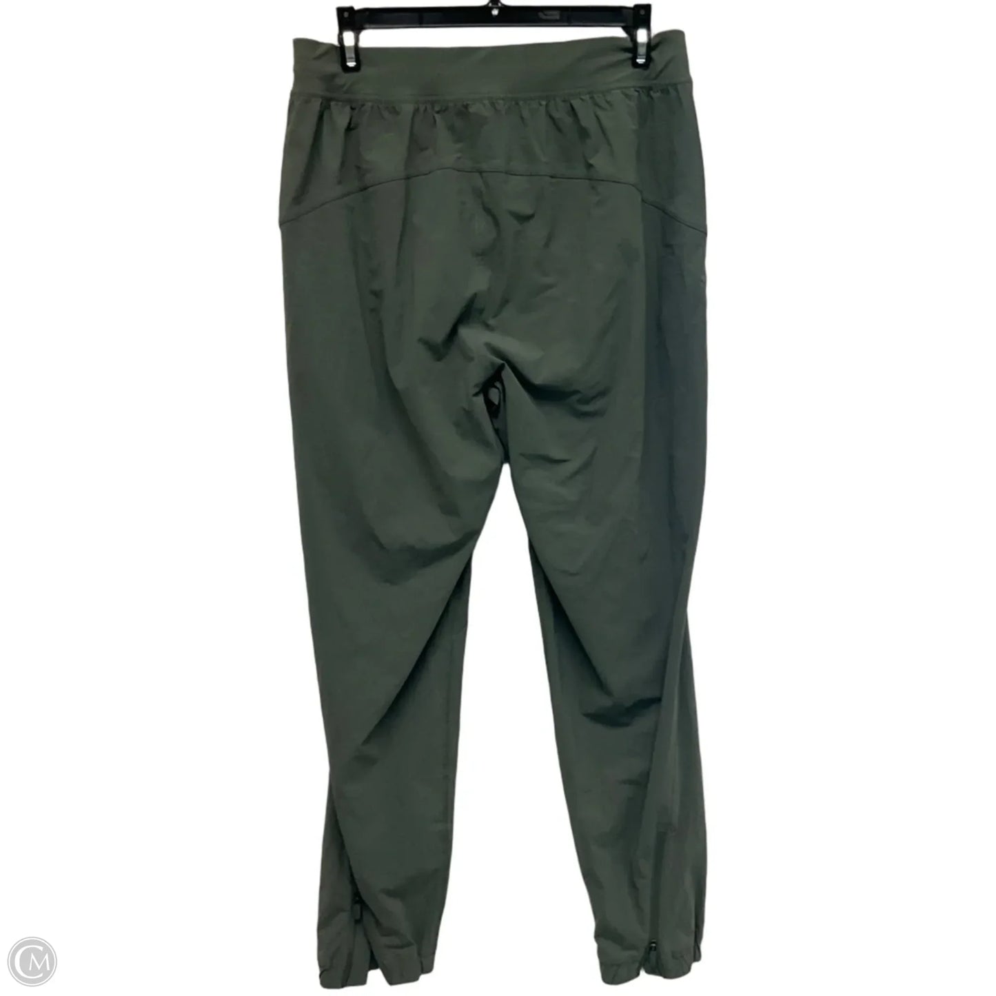 Athletic Pants By Lululemon In Green, Size: 8