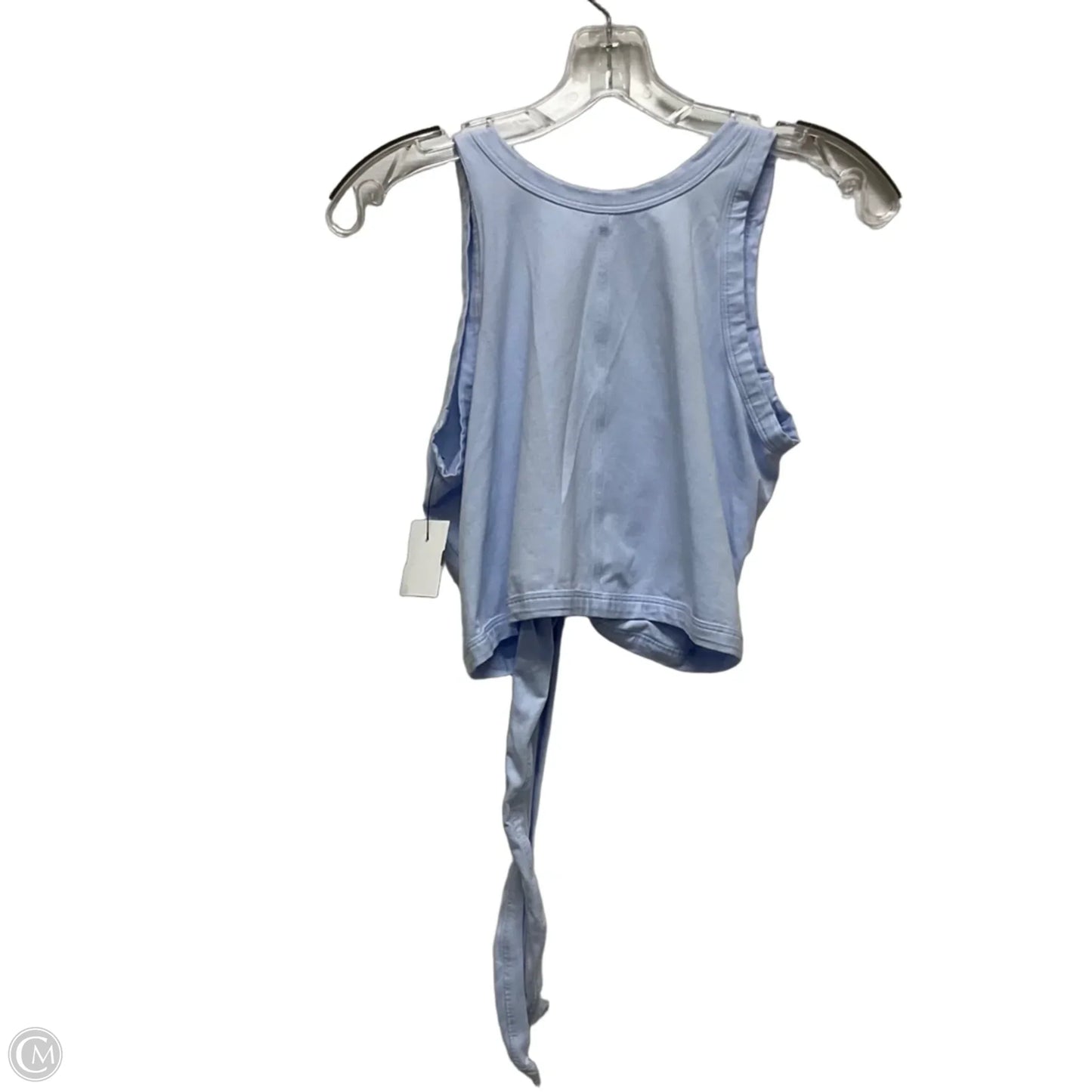Athletic Tank Top By Lululemon In Blue, Size: 6