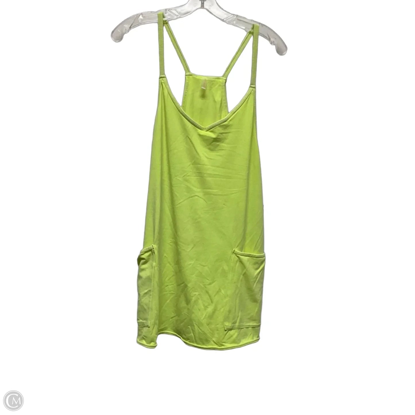 Shortalls By Free People In Yellow, Size: L