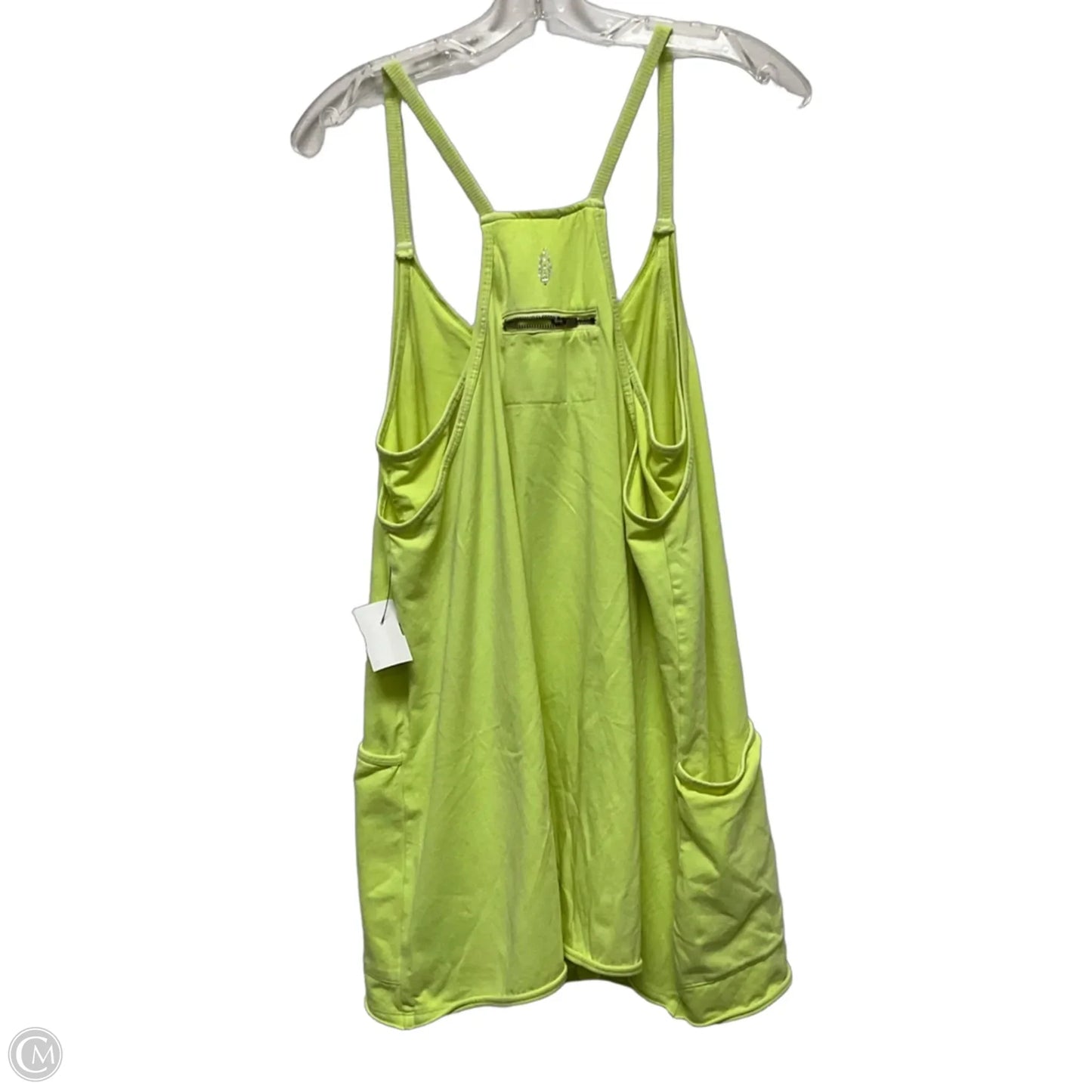Shortalls By Free People In Yellow, Size: L