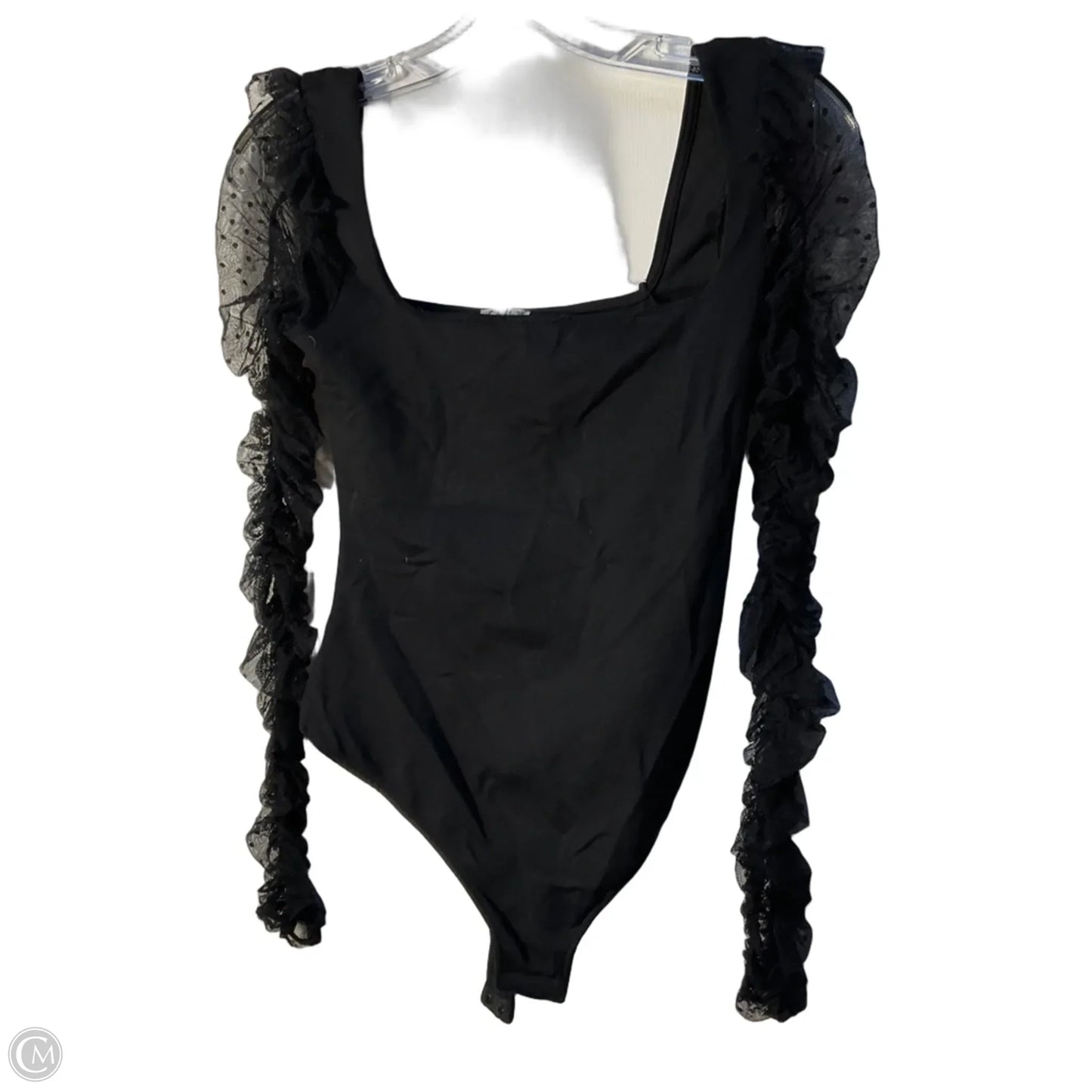 Bodysuit By Free People In Black, Size: 0
