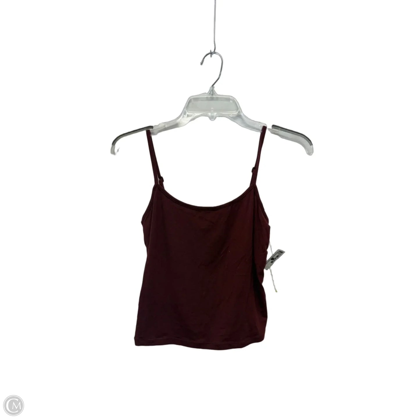 Tank Top By Skims In Red, Size: L