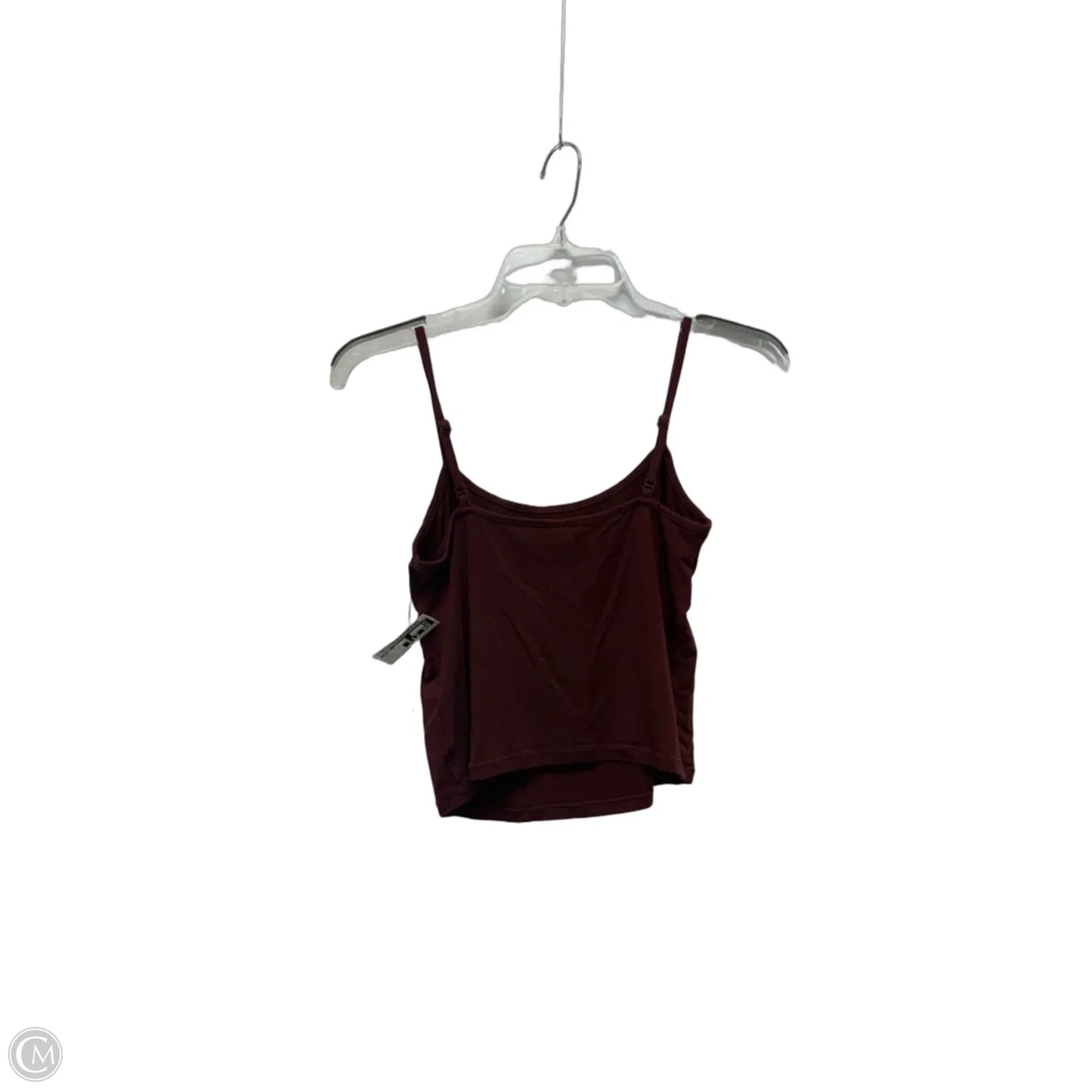 Tank Top By Skims In Red, Size: L