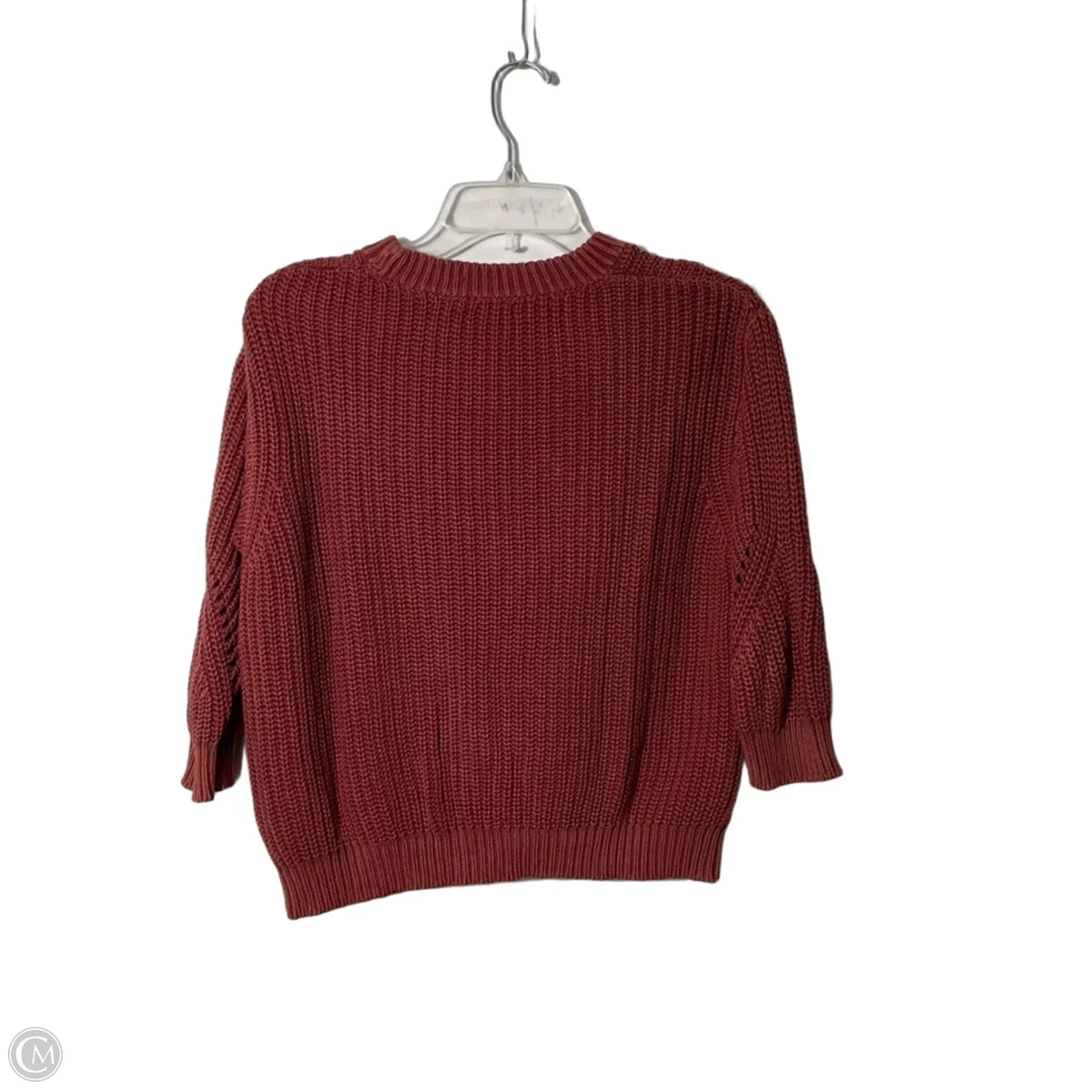 Sweater By Marine Layer In Maroon, Size: S
