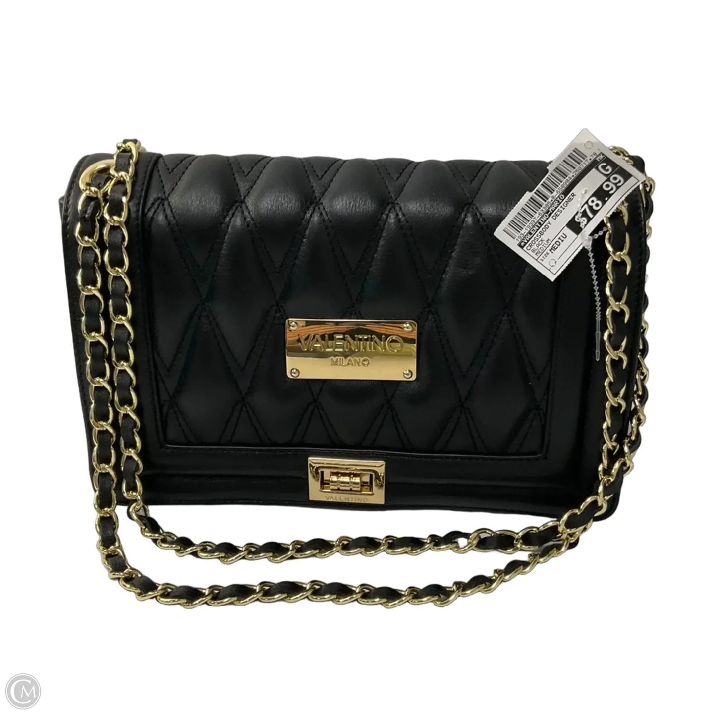 Crossbody Designer By Valentino-mario, Size: Medium