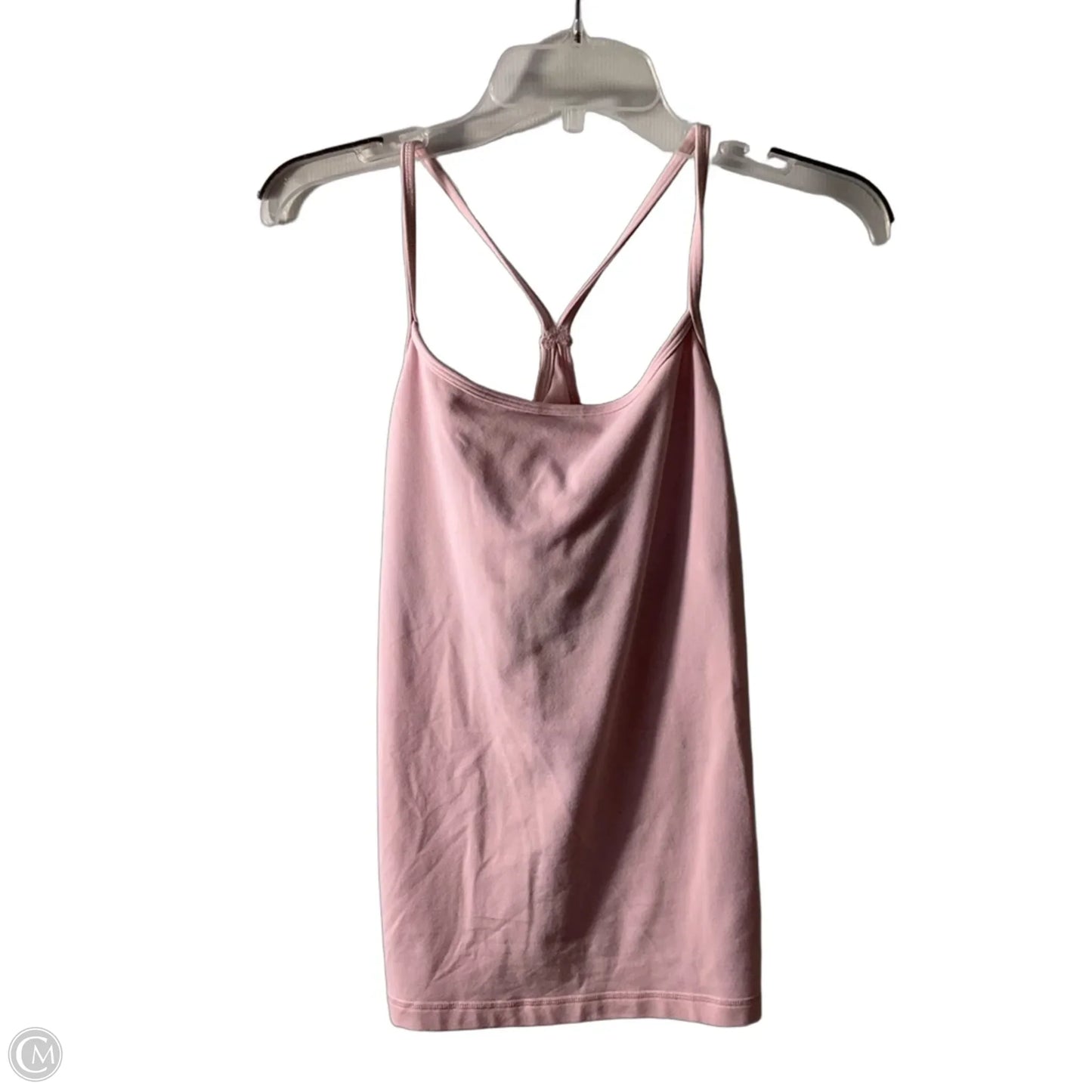 Athletic Tank Top By Lululemon In Pink, Size: 10