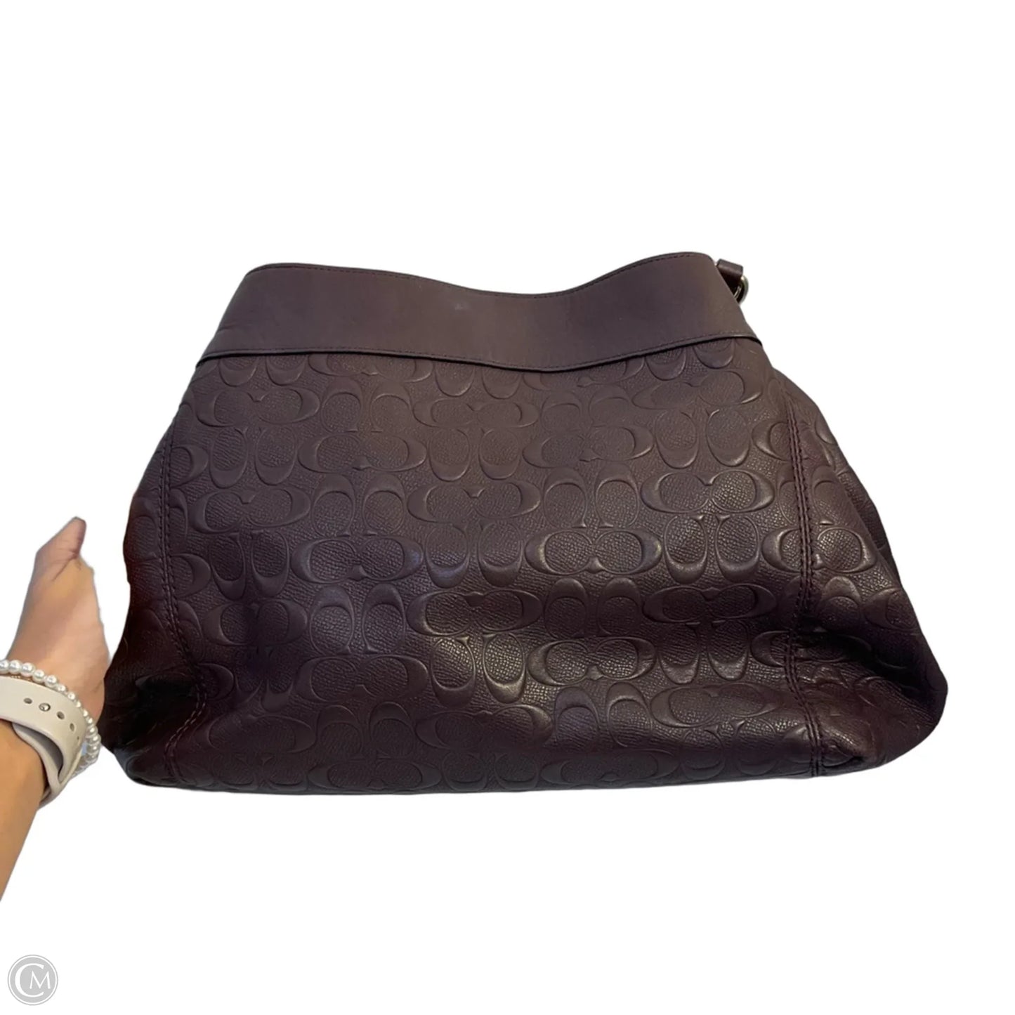 Handbag Designer By Coach, Size: Medium