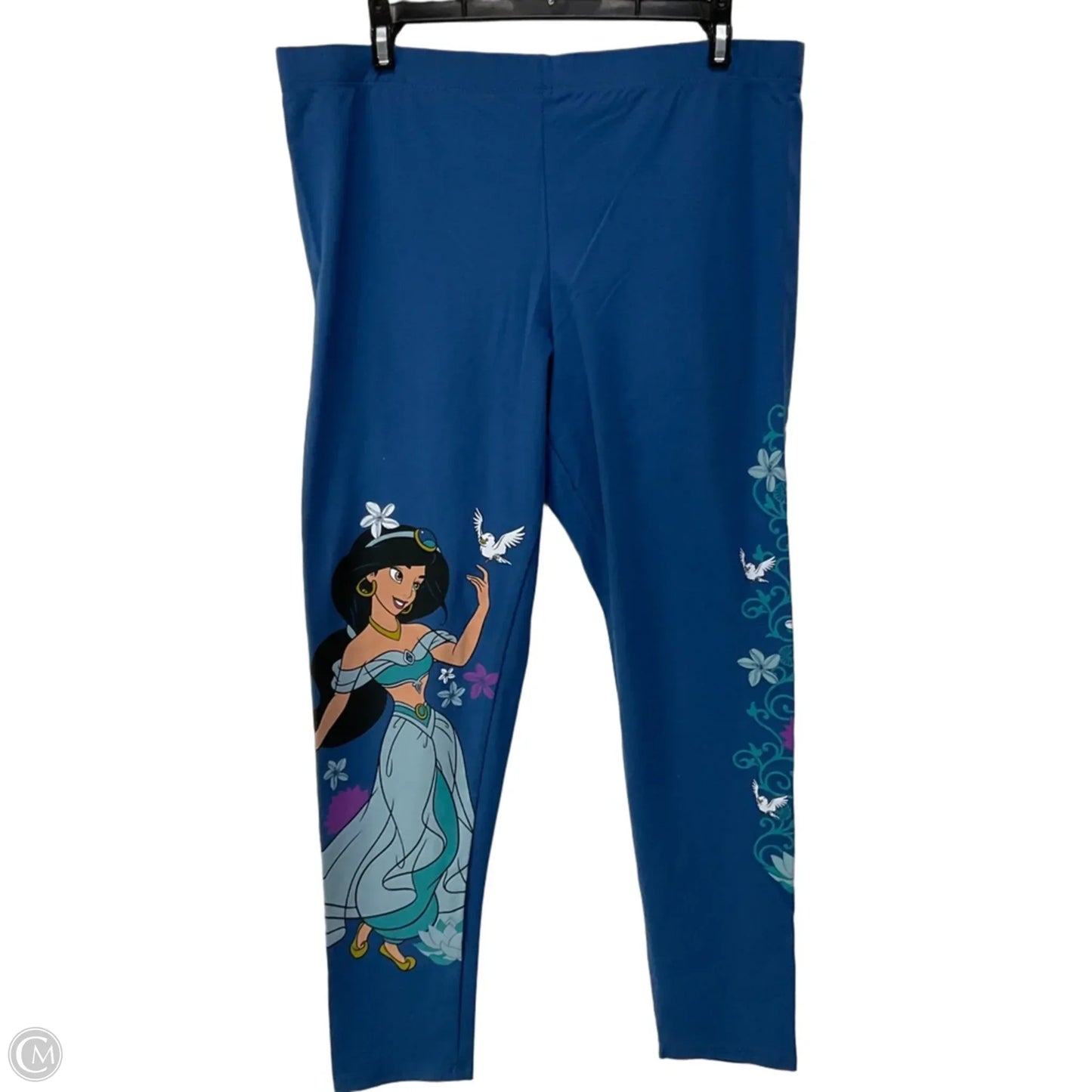 Pants Leggings By Disney In Blue, Size: 2x