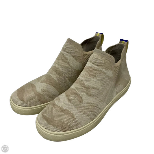 Shoes Sneakers By Rothys In Camouflage Print, Size: 8.5