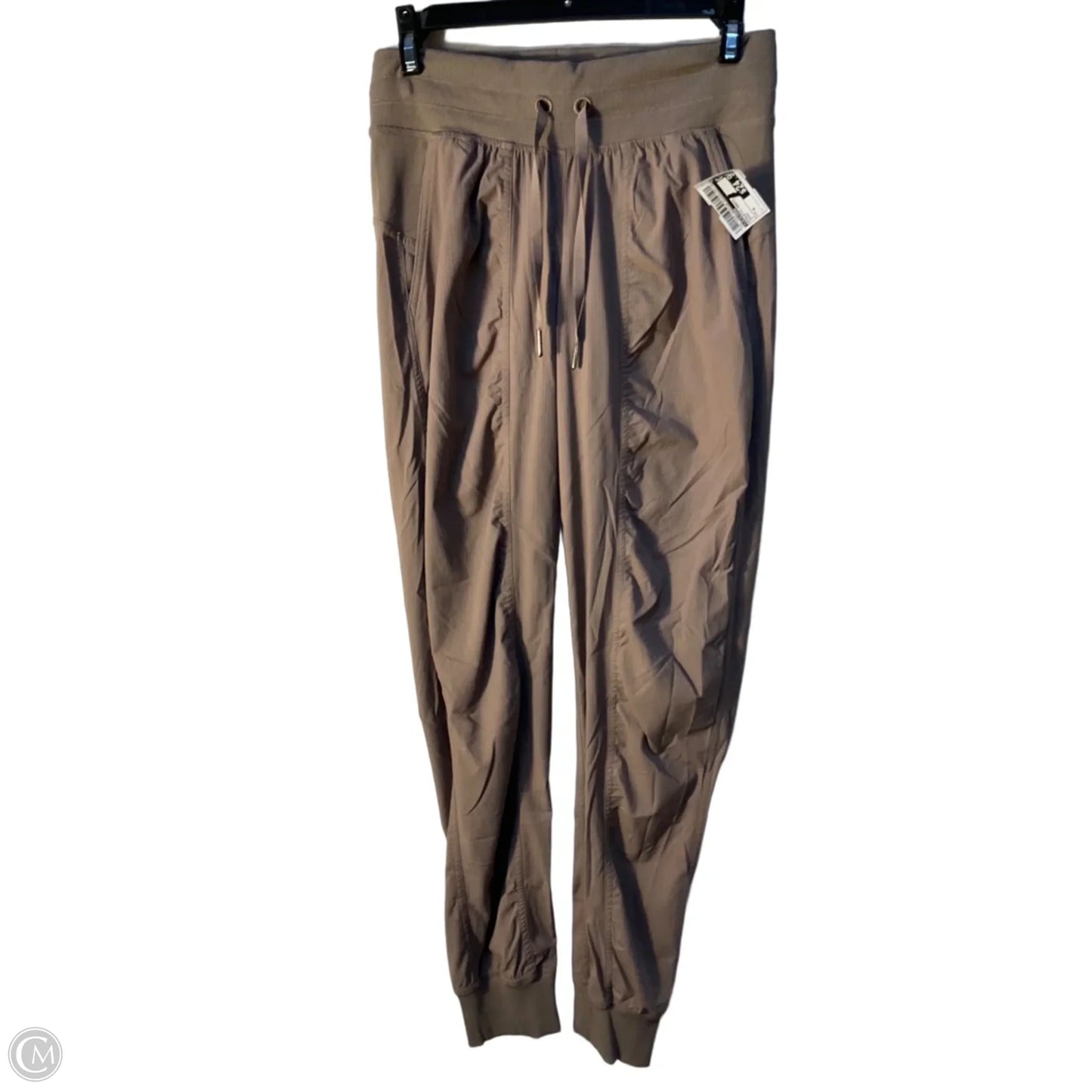 Athletic Pants By Lululemon In Brown, Size: 4