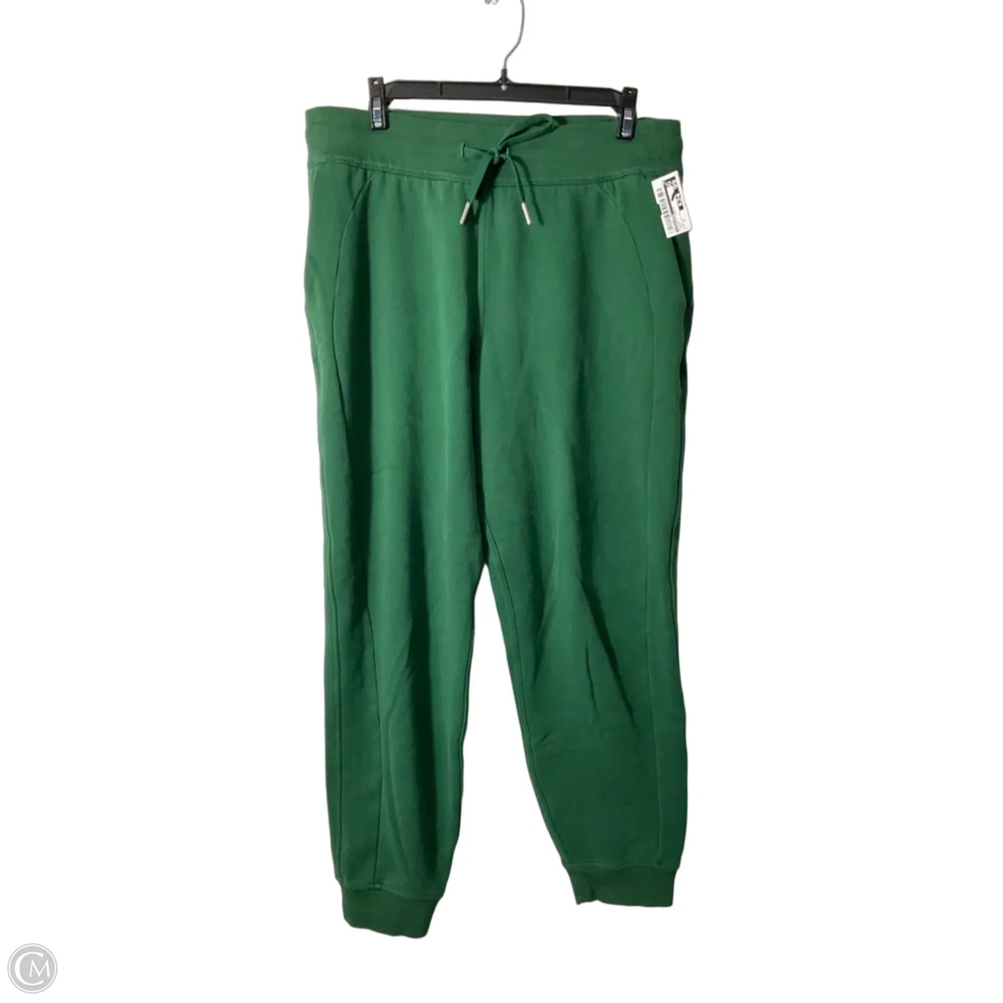 Athletic Pants By Lululemon In Green, Size: 10
