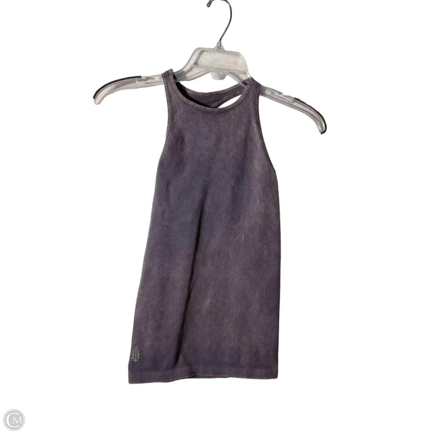 Athletic Tank Top By Free People In Purple, Size: Xs