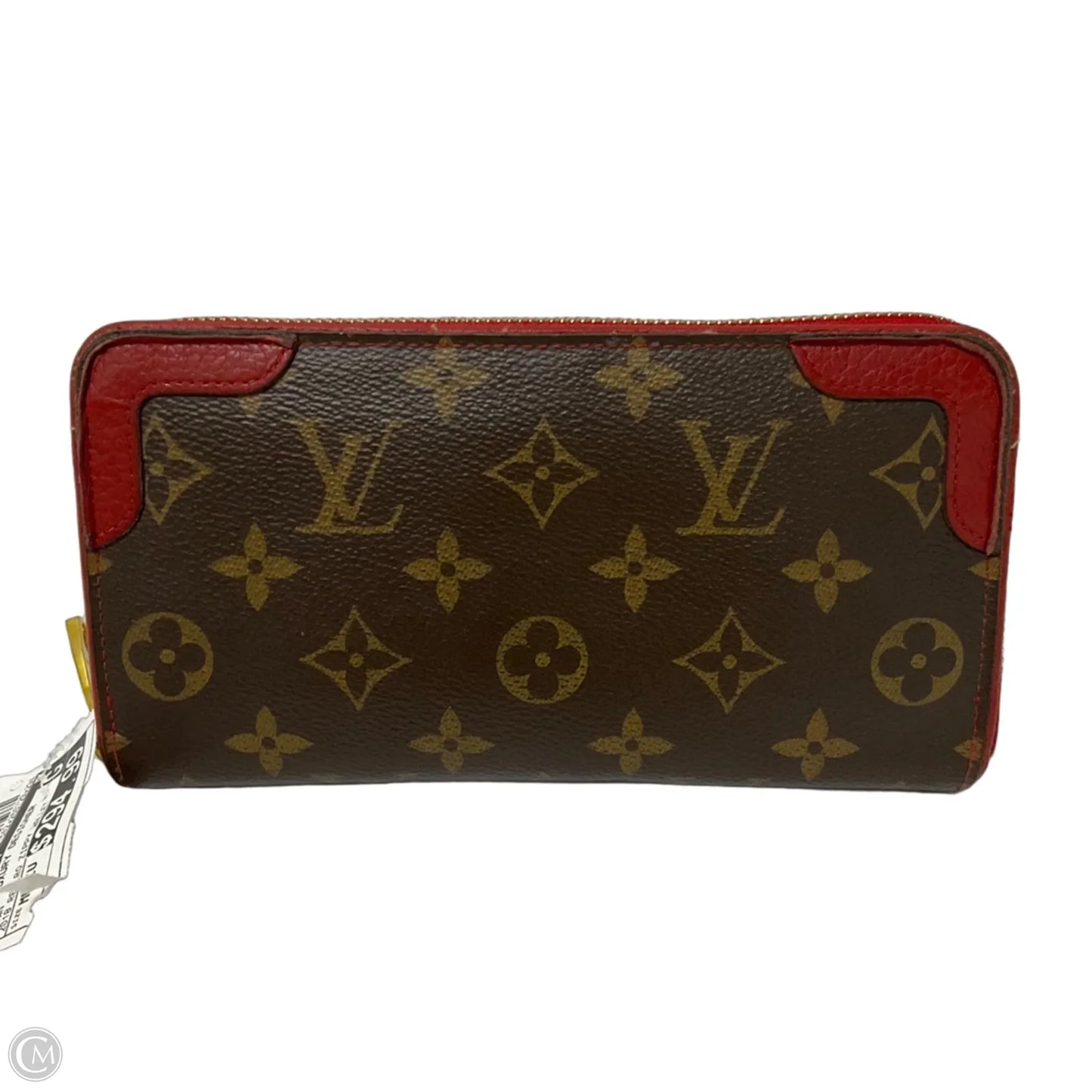 Wallet Luxury Designer By Louis Vuitton, Size: Medium