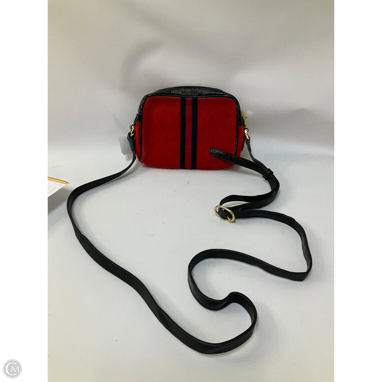 Crossbody Luxury Designer By Gucci, Size: Small
