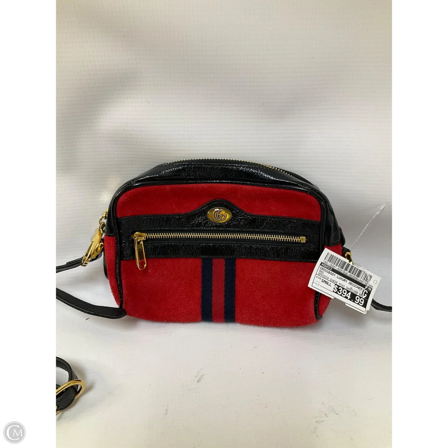 Crossbody Luxury Designer By Gucci, Size: Small