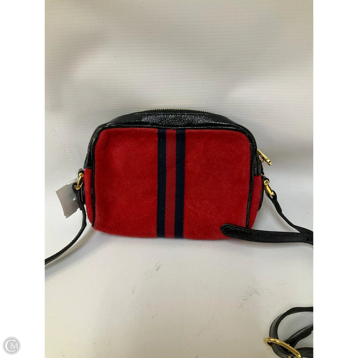 Crossbody Luxury Designer By Gucci, Size: Small