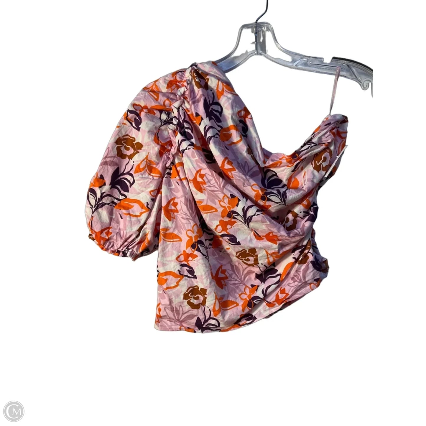 Top Short Sleeve By Maeve In Floral Print, Size: M