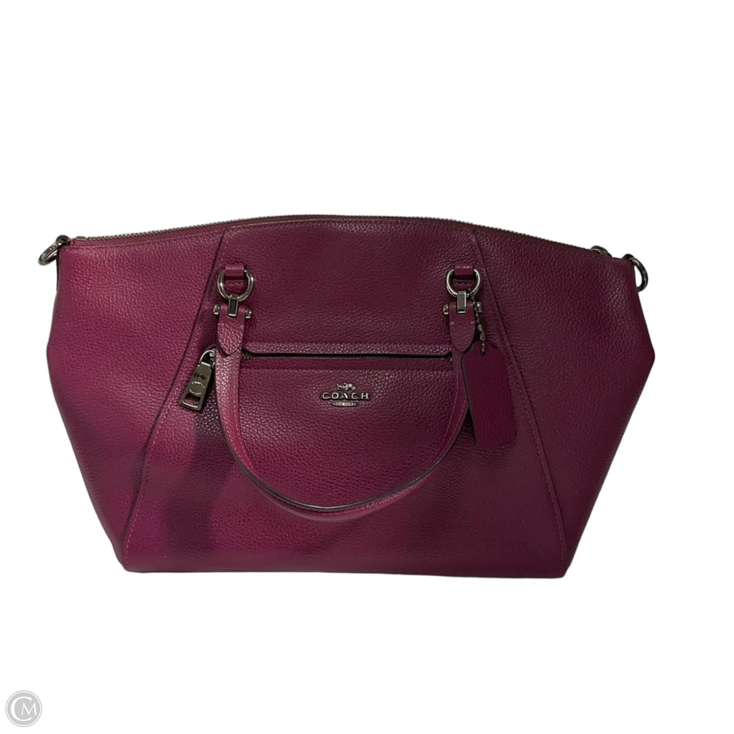 Handbag Designer By Coach, Size: Medium