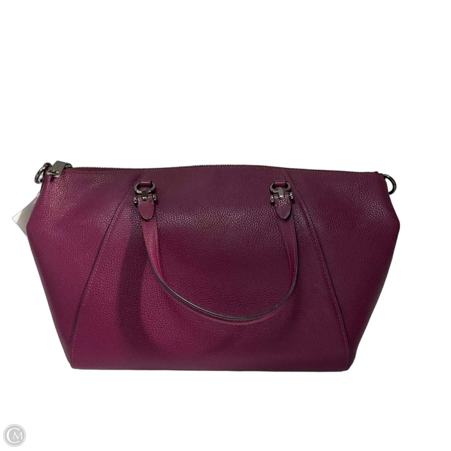 Handbag Designer By Coach, Size: Medium