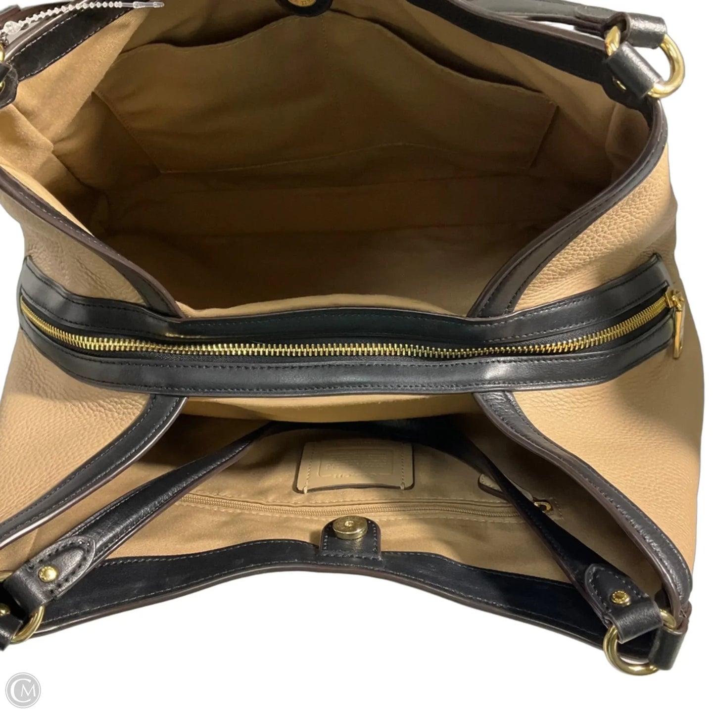 Handbag Designer By Coach, Size: Medium