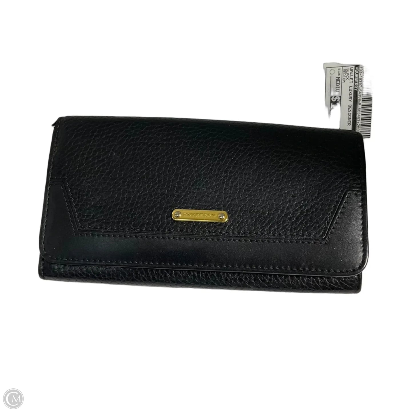 Wallet Luxury Designer By Burberry, Size: Medium
