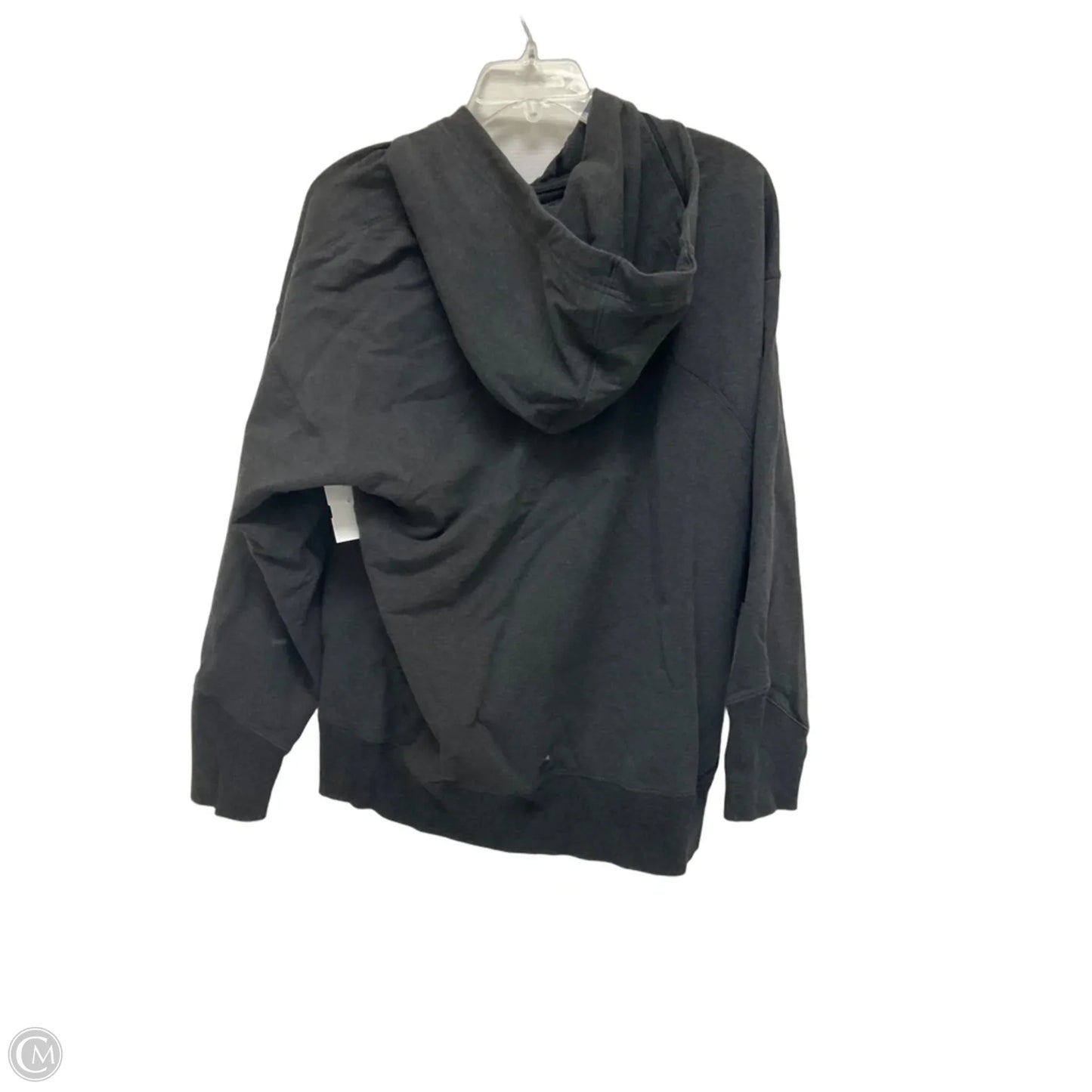 Athletic Jacket By Lululemon In Grey, Size: 8
