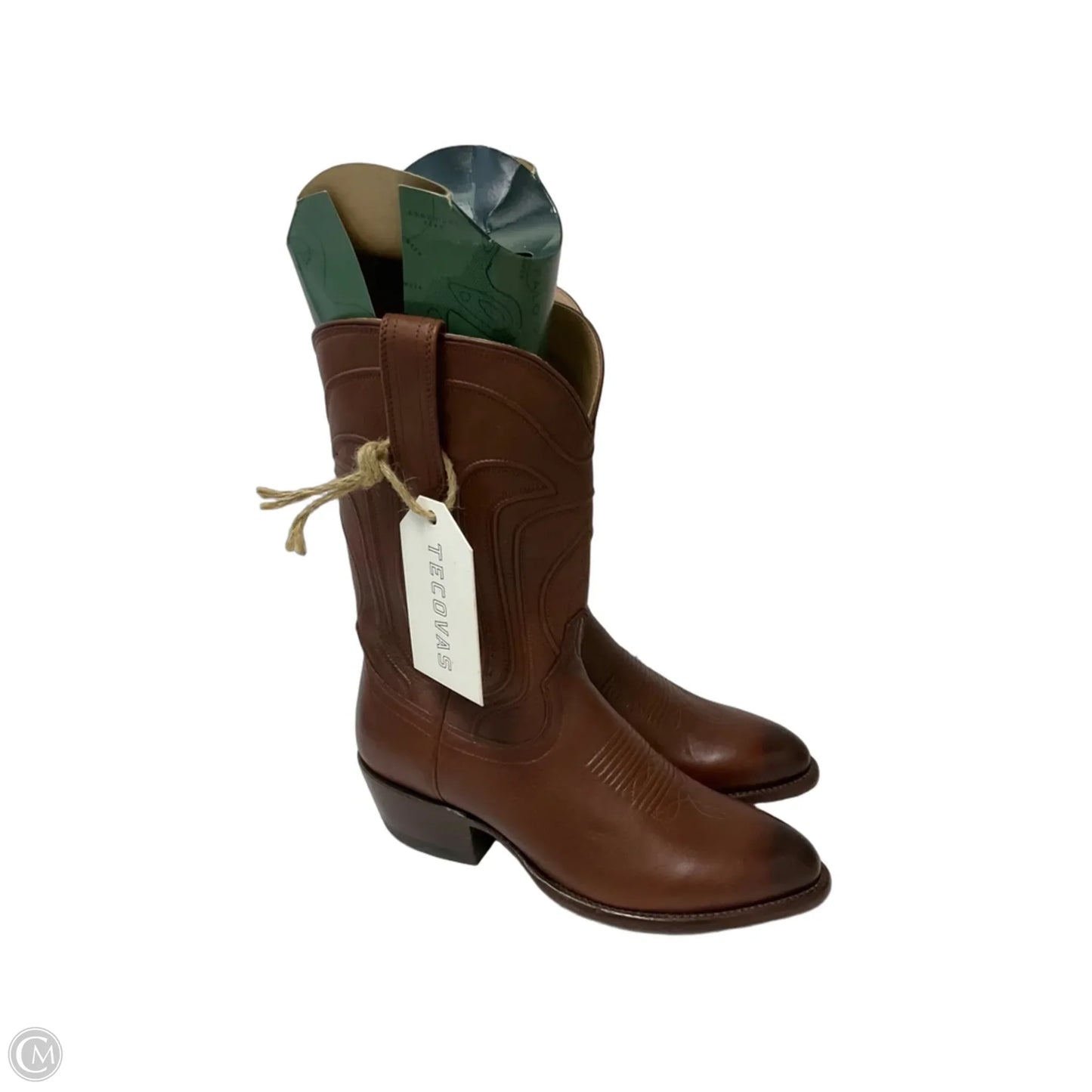 Boots Western By Cma In Brown, Size: 8.5