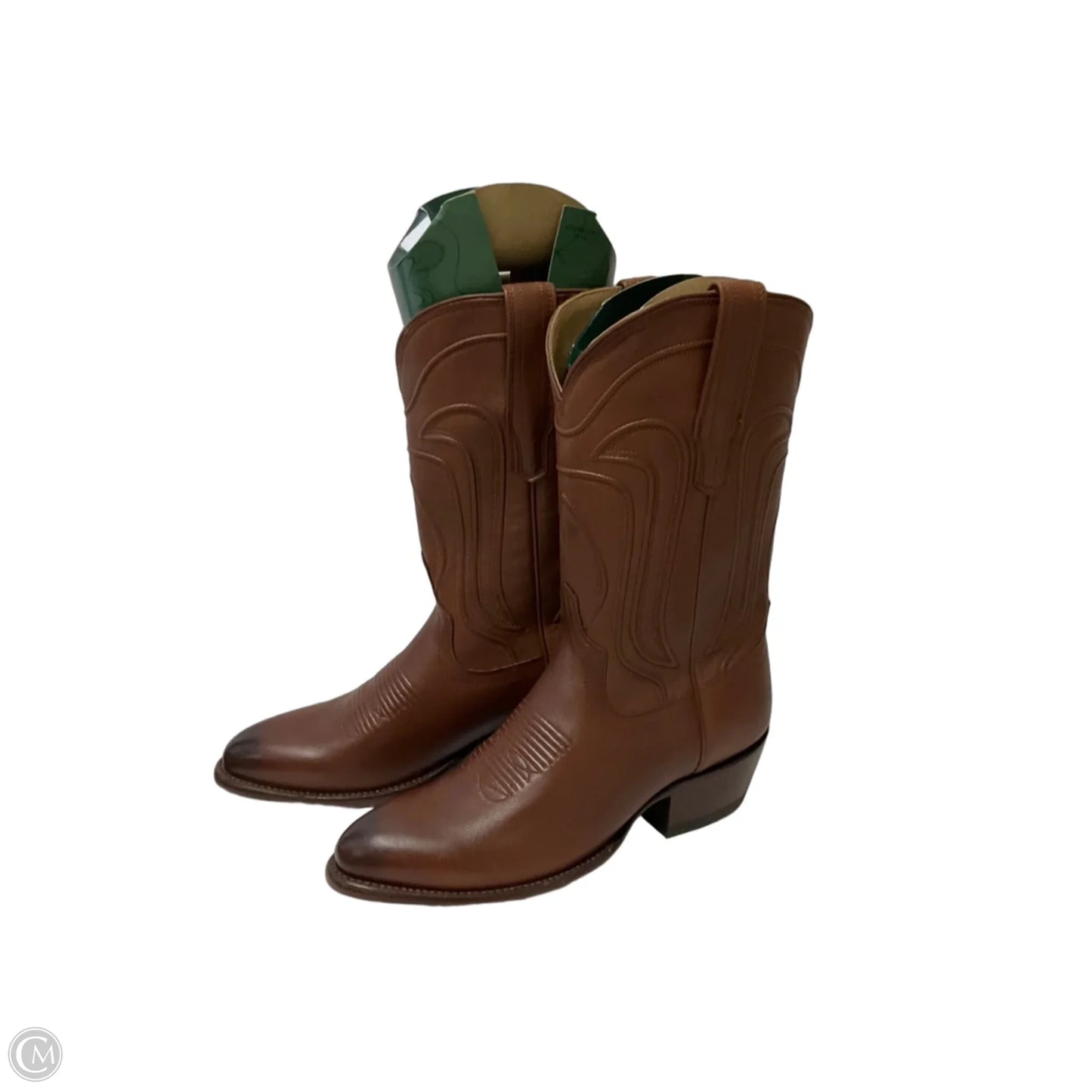 Boots Western By Cma In Brown, Size: 8.5