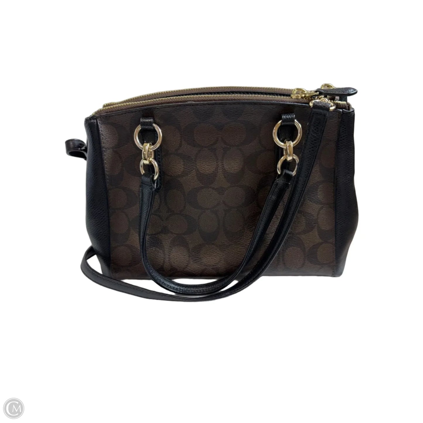 Crossbody Designer By Coach, Size: Medium