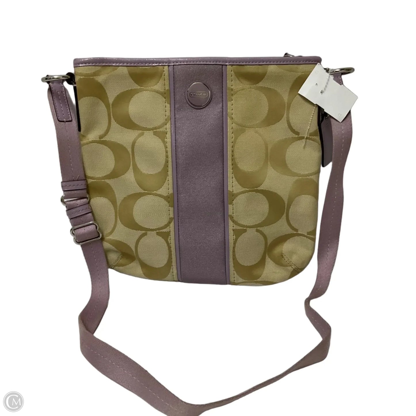 Crossbody Designer By Coach, Size: Medium