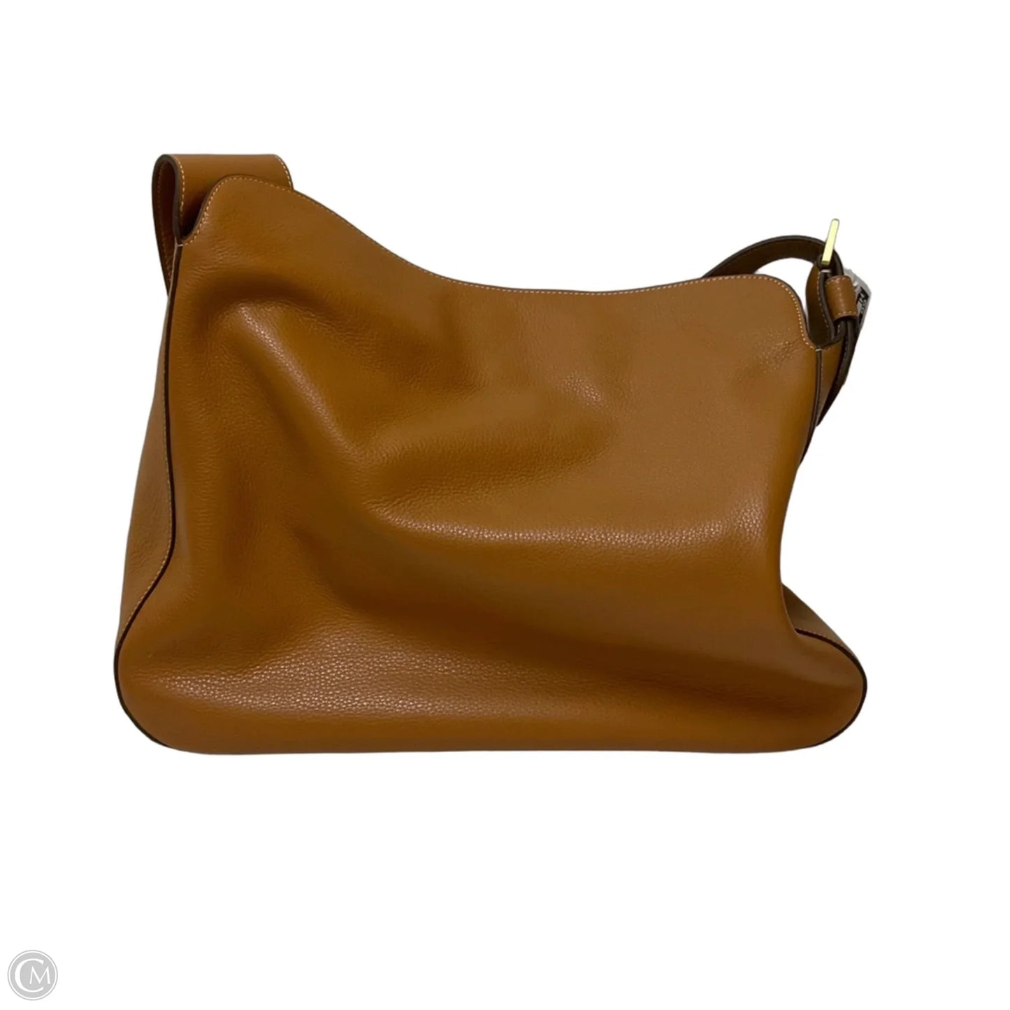 Handbag Leather By Vera Bradley, Size: Medium