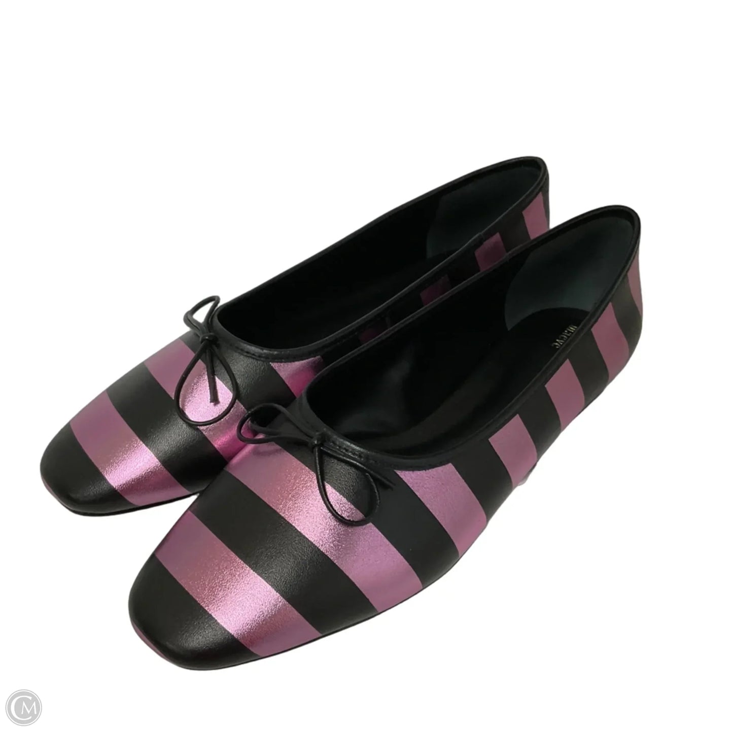 Shoes Flats By Maeve In Striped Pattern, Size: 10