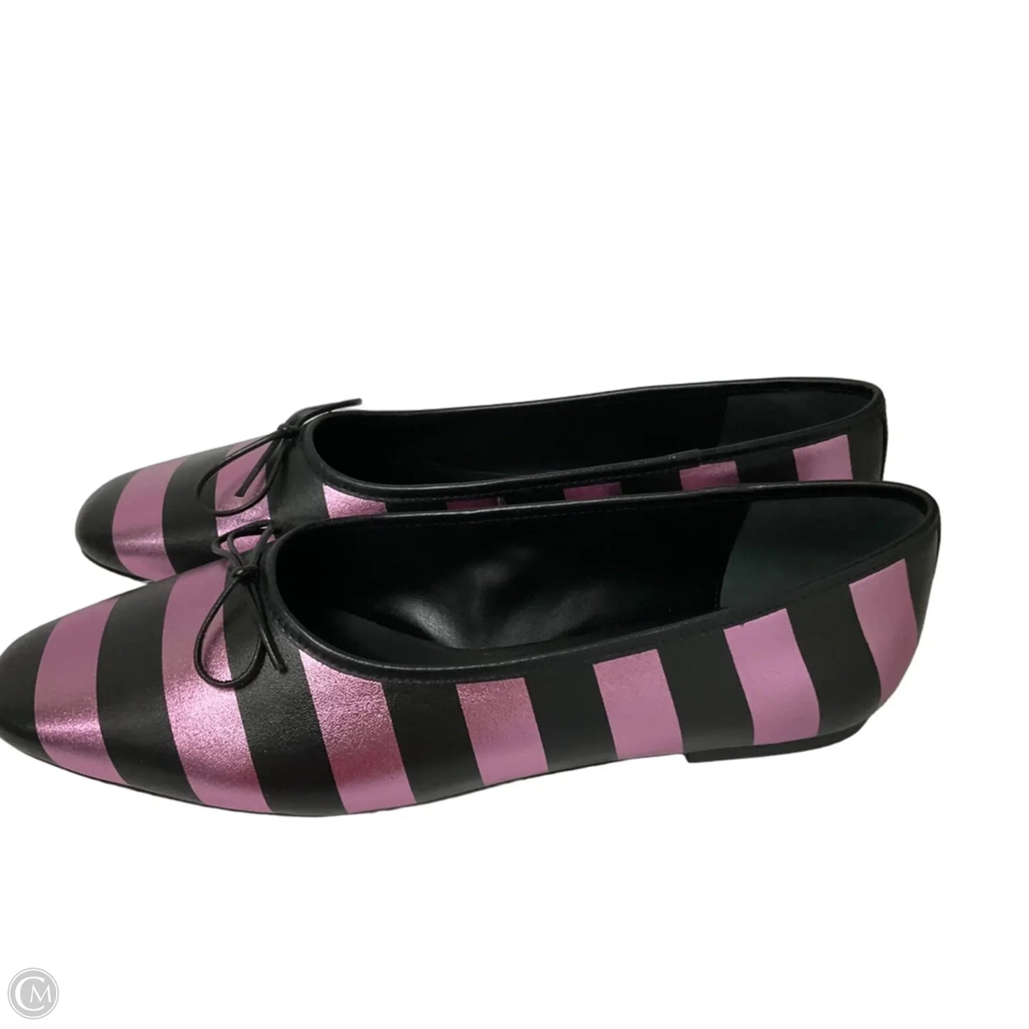 Shoes Flats By Maeve In Striped Pattern, Size: 10