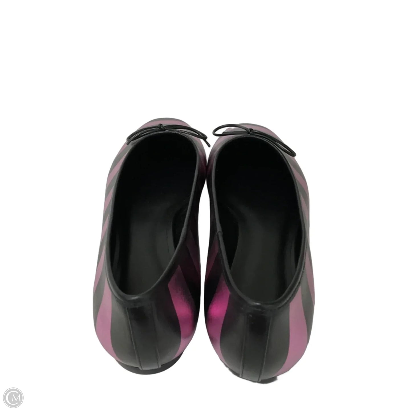 Shoes Flats By Maeve In Striped Pattern, Size: 10