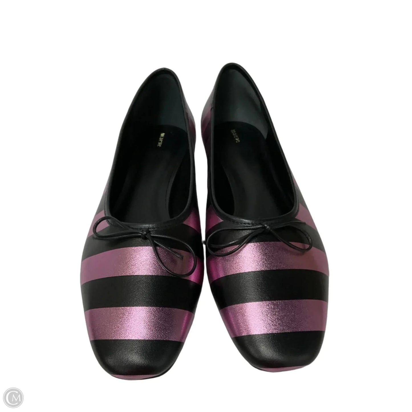 Shoes Flats By Maeve In Striped Pattern, Size: 10