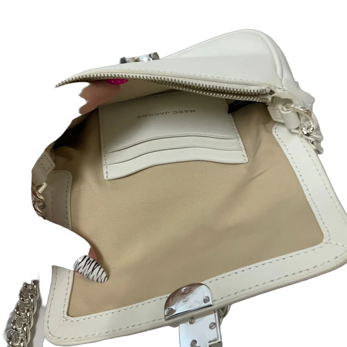 Crossbody Luxury Designer By Marc Jacobs, Size: Small
