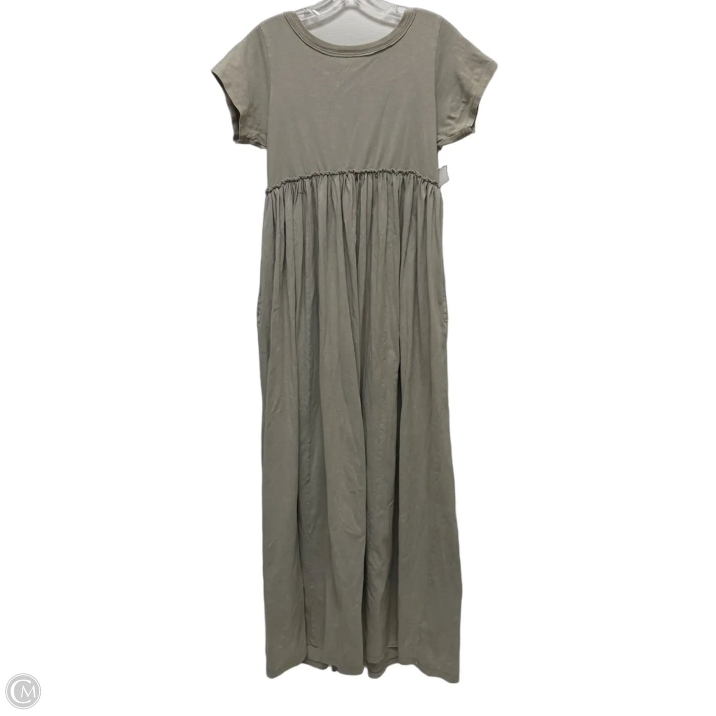 Dress Casual Maxi By Free People In Grey, Size: M