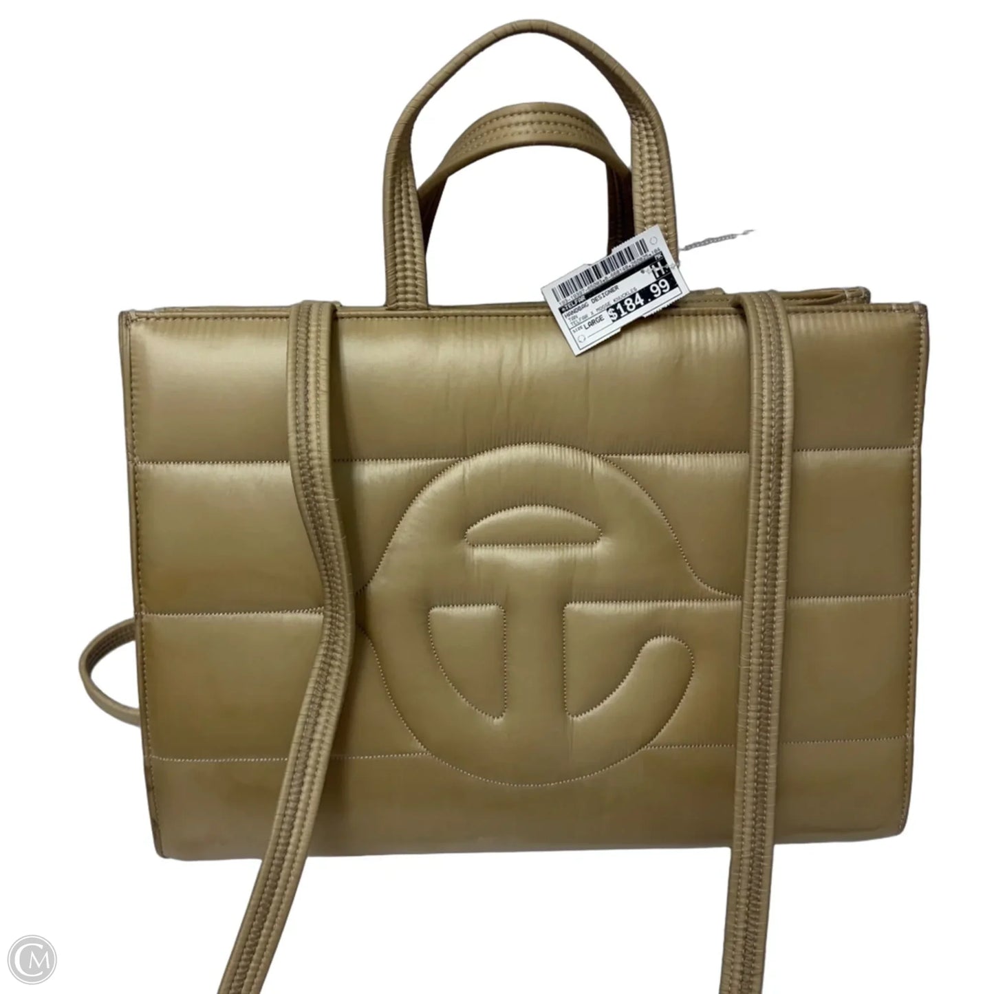 Handbag Designer By Telfar, Size: Large