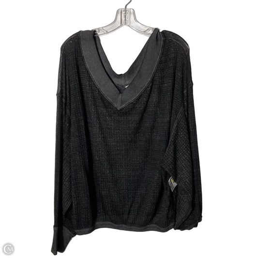 Top Long Sleeve By We The Free In Grey, Size: S