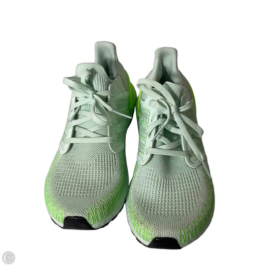 Shoes Athletic By Adidas In Green, Size: 8.5