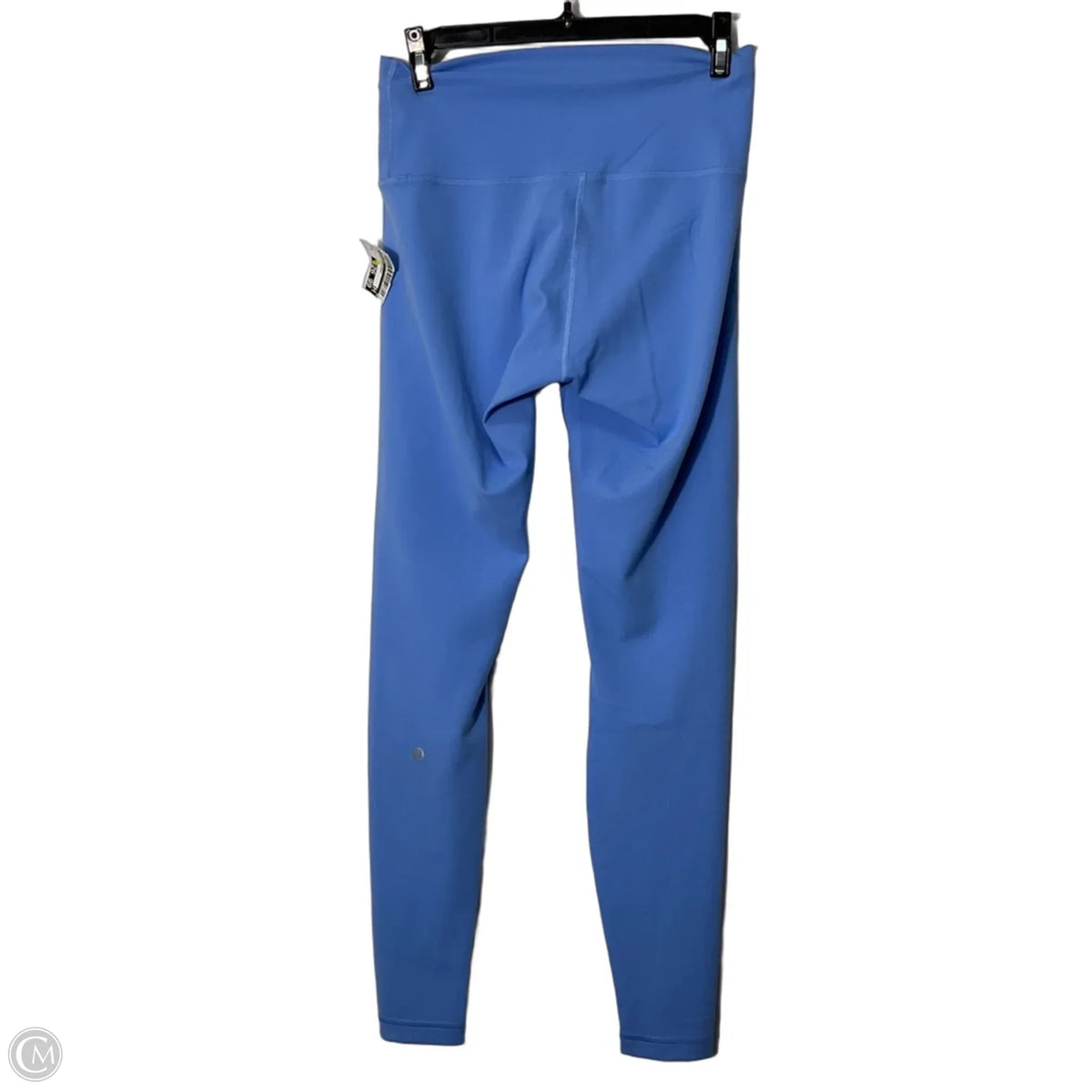 Athletic Leggings By Lululemon In Blue, Size: 8