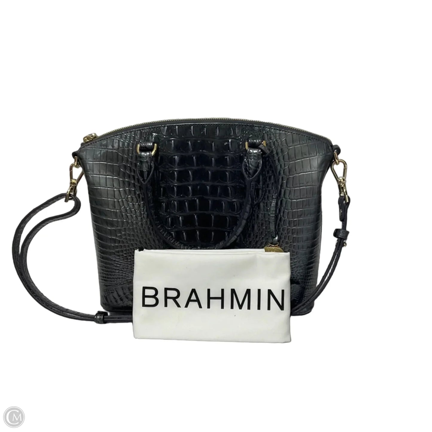 Handbag Designer By Brahmin, Size: Medium